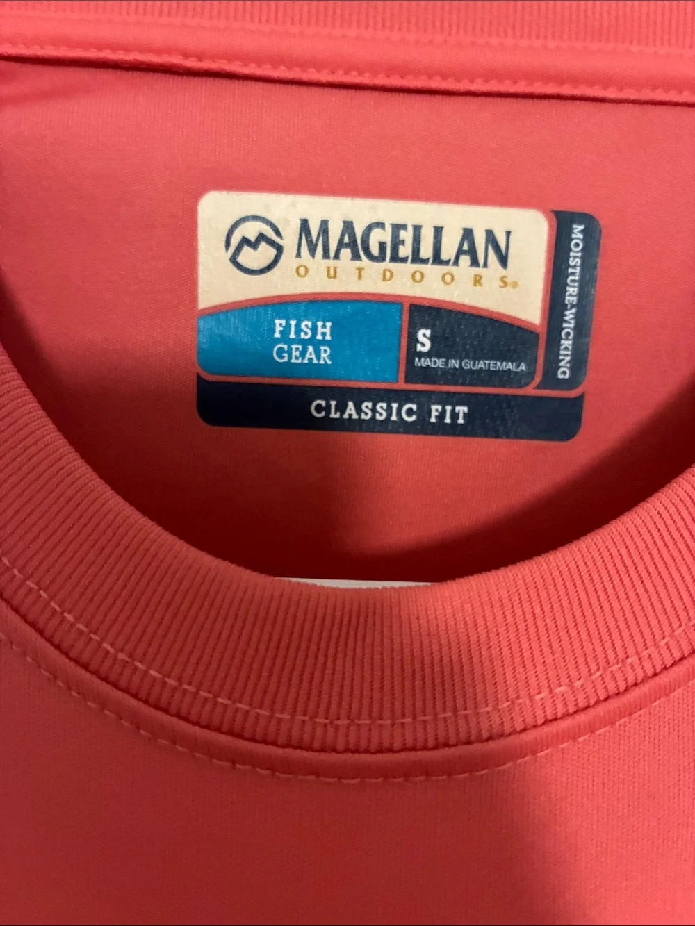 Magellan Outdoors Coral Long Sleeve Performance Tee